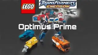 Lego Transformers Energon Optimus Prime! - Custom Build