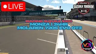 iRacing | Suzuka 1000 | McLaren GT3 Team Endurance