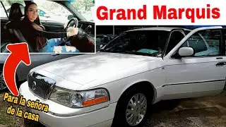 FORD GRAND MARQUIS el lujo de los 90s tianguis autos en venta ZONA AUTOS autos clasicos