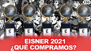 Recomendaciones de los Comic Eisner 2021