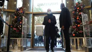 Paris department stores reopen | AFP