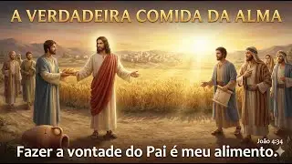 A Verdadeira Comida da Alma: Quando Obedecer se Torna um Banquete (João 4:27-42)