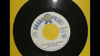 Gary Daniels 　Love Don't  Pay The Bills