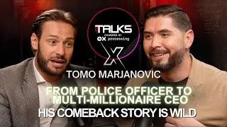 From Police to CEO: Tomo Marjanovic Shares His Journey, Anti-Aging Secrets & Crypto| Bet Talks Ep.57