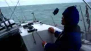 Tioman Storm Sailing