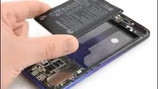 Huawei mate 20 lite battery replacement #huawei