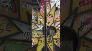 Graffiti Gate in Dublin, Ireland 💚