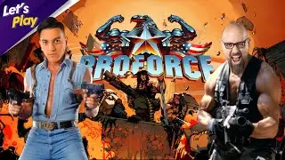 Let's Play BROFORCE PS4 60fps