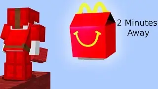 Can I Win Bedwars before my Food Arrives