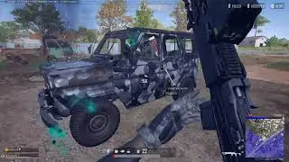Pit&auml;isk&ouml; ottaa auto? [PUBG]