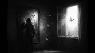 THE BUTTERFLY AND THE MIRROR