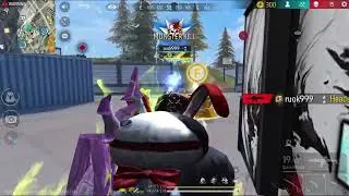 SOLO VS SQUAD RANK FULL GAMEPLAY/// RUOK FF///
