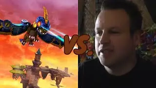 Drobot vs  Alex Ness | Skylanders Trap Team