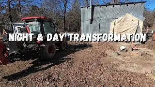 Tackling the Biggest Mess on the Homestead | Closer each day