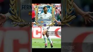 Original images of Fernando Hierro cards FC Mobile cards #fcmobile #fifamobile