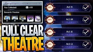 FULL Immortal Repertoire ALL STAGES! Immersive Theatre FINA ENDGAME Cleared In Duet Night Abyss!