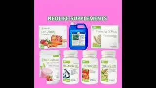 NEOLIFE NUTRITIONALS & SUPER GRO