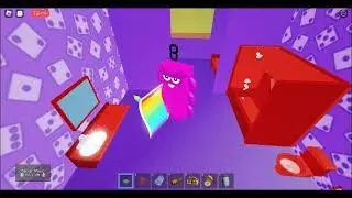Exploring numberblocks town