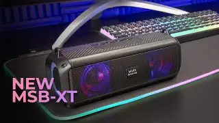 Bluetooth Speaker and Soundbar with RGB Lighting MSB-XT | Mars Gaming