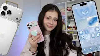 What's on my IPHONE 17 PRO MAX *favorite apps, current aesthetic, etc*✨📱