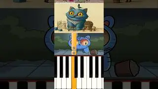 Soda Pop but Draw OIIA Derpy Tiger Statue Build (Kpop Demon Hunters) @SunSmileFNF [Piano Cover]