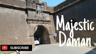 Explore Daman | Daman Beach Fort | Union Territory of India - Part -1 |First Vlog