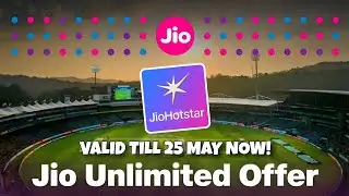 Jio Unlimited Offer Extended Again!🔥 : Jio Strategy Behind JioHotstar, JioHome Offers.