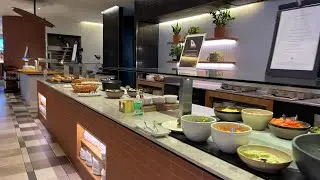 Qantas Business Lounge - T4 in Perth