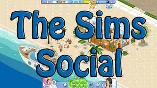 Old Facebook Games: EA / Playfish's The Sims Social