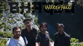McLeodganj Travel | Bhagsu Waterfall + Monastery Vlog