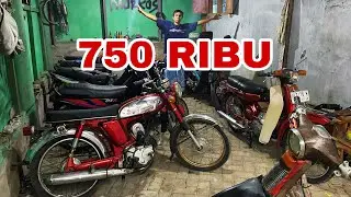 MOTOR DIBAWAH 1 JUTA DISINI BANYAK MINUS MOTORNYA..! SAYA PENJUALNYA MAS DIDIN JEMBER(SEBAGIAN LAKU)