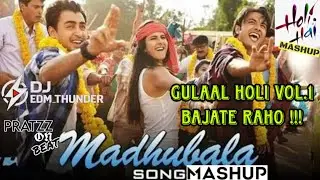 MADHUBALA SONG |  GULAAL HOLI VOL.1 BAJATE RAHO (BIG ROOM)