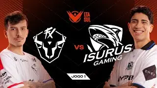 FXW7 x ISG (Jogo 1) | LTA Sul 2025 - Etapa 3 | Fluxo W7M x Isurus Gaming  | Md3