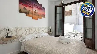 Apartamentos Jardines de la Sitarilla | Granada, Spain | Hotel Review 🛏️