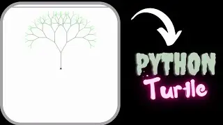 Python Turtle | Create Tree using python Turtle