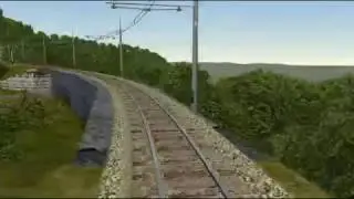 Ferrovia elettrica Rimini-San Marino. Parte VIII : da Borgo Maggiore a San Marino Città..
