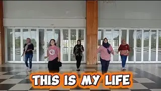 This is my life_Line Dance_Choreo: Jiyoung Kim (KOR) & Dongsook Kim (KOR) 