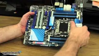 ASUS P9X79 Deluxe LGA 2011 Motherboard Unboxing & Hands-On