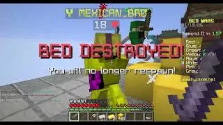 playing minecraft with my friend