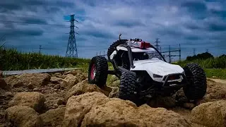1/12 Scale RC Car : Rock Crawler WLTOYS 12429 Off-road Driving #1