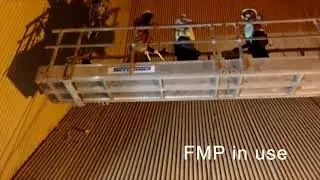 Sky Climber Furnace Maintenance Platform FMP   Asia