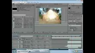 Tutorial Explosion In After Effect with Action Essentials