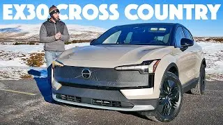 Volvo EX30 Cross Country 2026 года &mdash; почему он стоит 55 000 долларов?