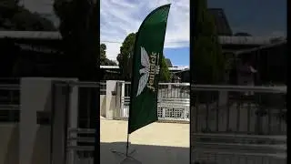 Beach Flag, Wind Flag