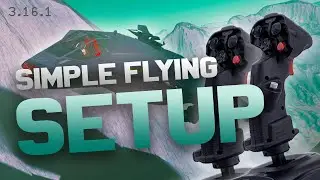 My Lowfly Setup! (+ Handcam Flying)  &times;   Star Citizen 3.16.1