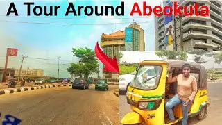 4k Drive through of ABEOKUTA, OGUN STATE Nigeria 🇳🇬 | unbelievable roads and bridges