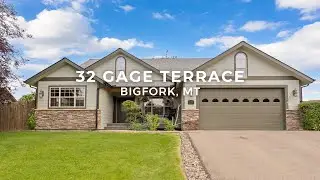 32 Gage Terrace || Bigfork, MT || Listed by Dema Weil