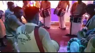 Siva Sakthi Urumi Melam At Brickfield (Mallige Poo Malai)
