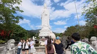 Lady Buddha Da Nang Vietnam 🇻🇳 | Walking Tour