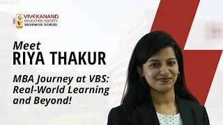 Riya Thakur: From Creativity to Leadership, powered by VBS